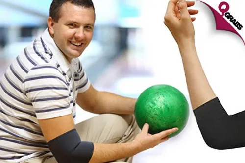 From QR25 Provide Support with a Set of Compression Braces for Your Elbow, Knee & Ankle! (Up to QR180 Value)